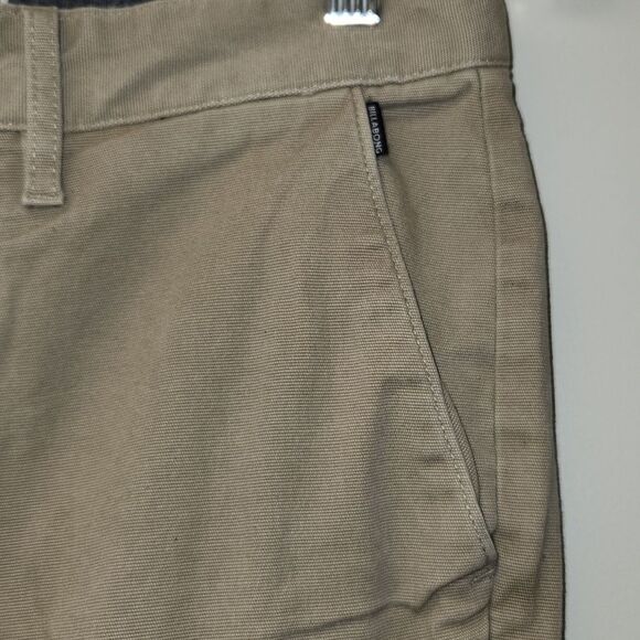 Billabong Flat Front Skateboard Stretch Pants 28 - Picture 4 of 10